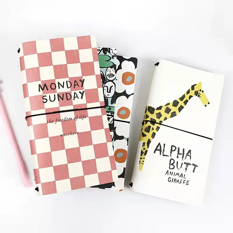 Дорожная книга многоразовый блокнот разных стилей сменная планировочная с