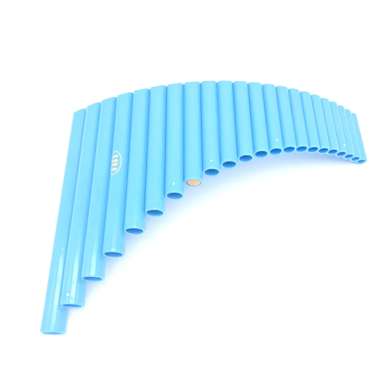 UU panflute 22 трубы ABS пластик panges G ключ Pan флейта, музыкальные инструменты, 7 цветов, сковорода flauta