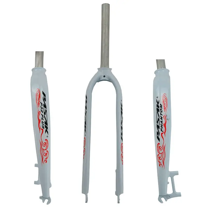 Жесткая вилка Pasak Mtb 26 &quot27 5&quot 29 &quot700c дорожные велосипедные Твердые вилки AL606
