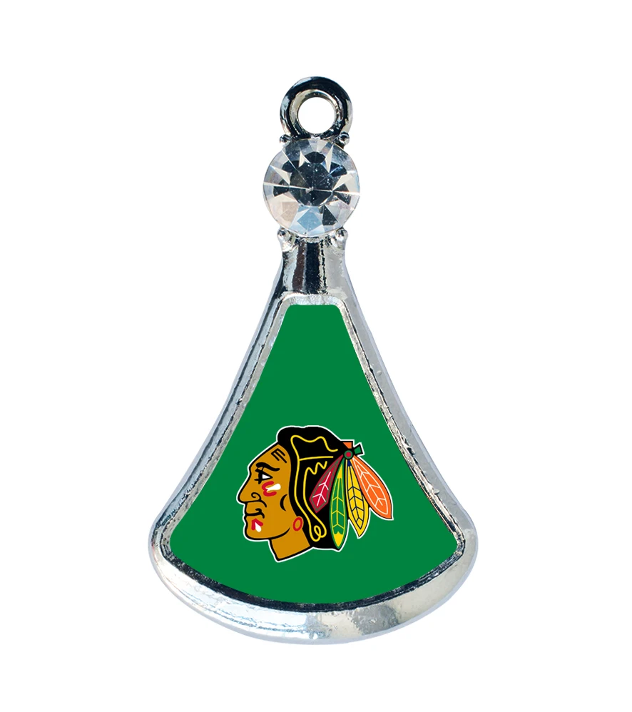 Хрустальная подвеска Черные ястребы сделай сам подходит для хоккея Шарм