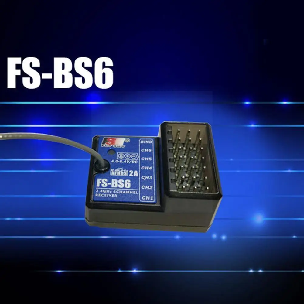 

Приемник с гироскопом для Flysky Fs-bs6, 1 шт., система стабилизации для Flysky, телефон с дистанционным управлением T6v3