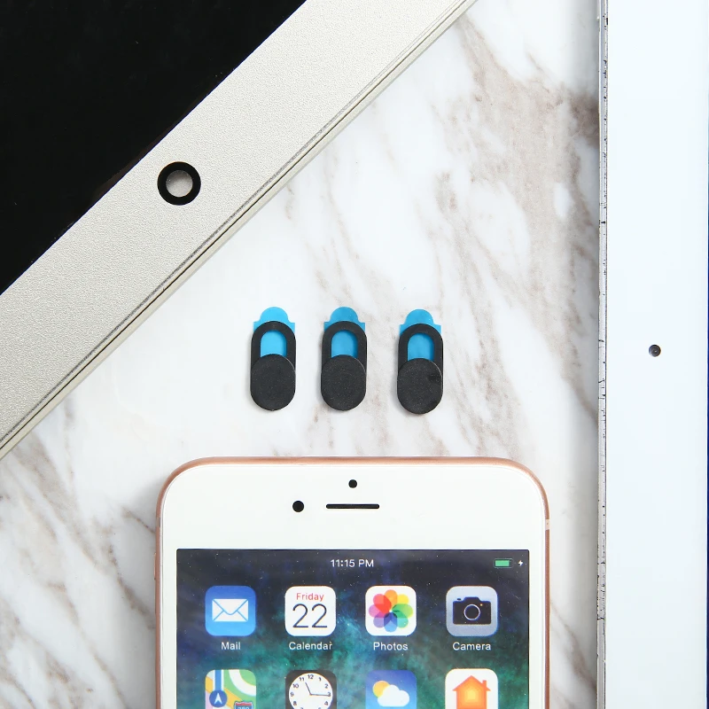 

Stick-on Webcam Cover Camera Sticker Slider for iPhone Laptop Mobile Tablet Ultra Thin Camera Cover For Web Cam Phone PC Laptop