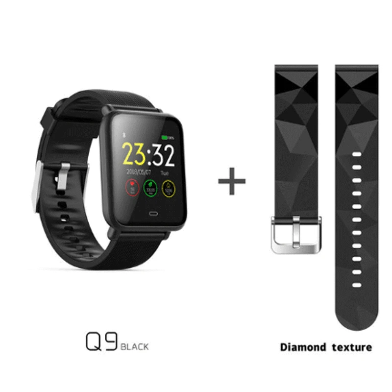 Смарт часы спортивные браслет 1 3 &quotTFT высокое разрешение цвет кровяное давление