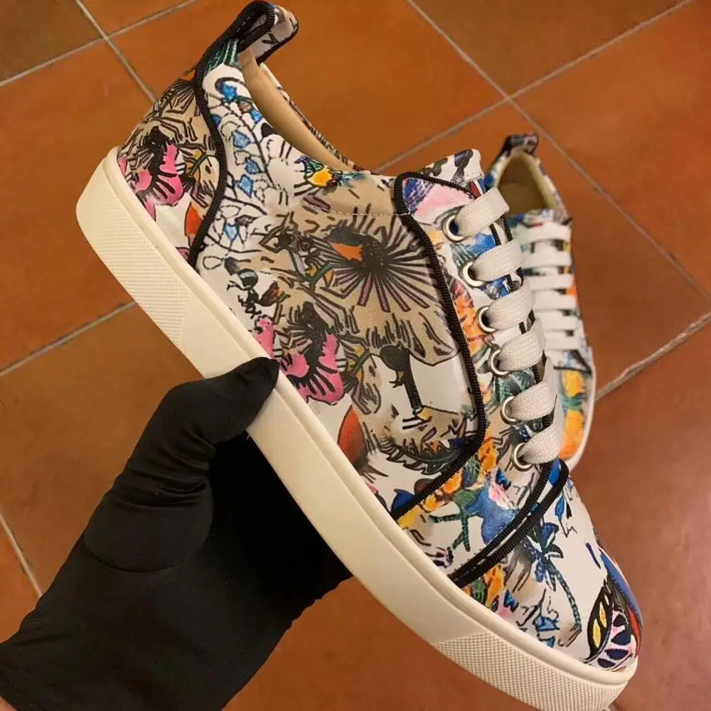 2022 Fashion Luxury brand Men designer Shoes Casual Loafers New Big Size 35-48 Lace up shoes Moccasins Suede Leather | Обувь