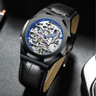 Часы наручные Мужские автоматические механические, люксовые брендовые Светящиеся в темноте, из нержавеющей стали AAA + 42 мм, 80 часов на выбор