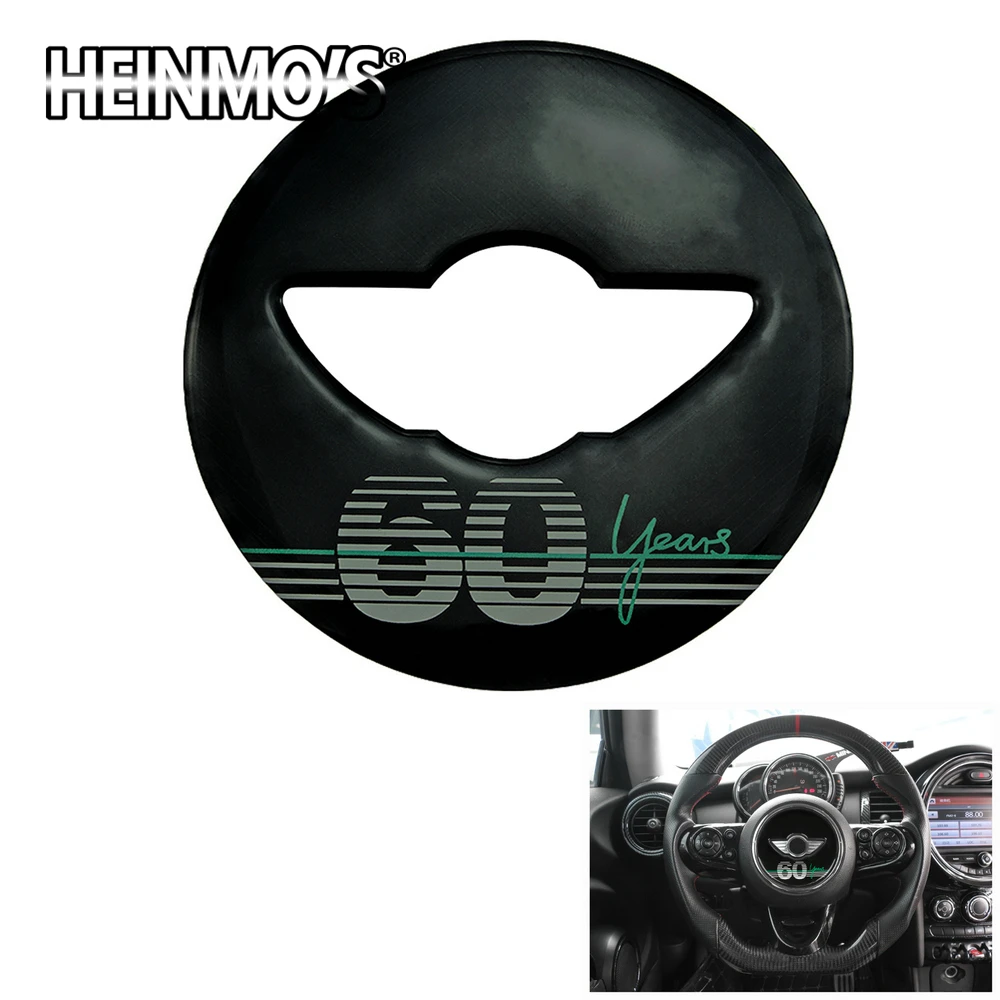 Наклейки для Mini Cooper Clubman F54 F55 F56 F57 F60 центральные наклейки на рулевое колесо Countryman