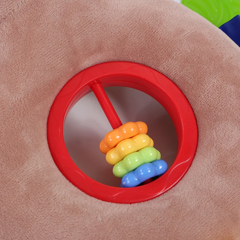 Детские плюшевые погремушки мобильные игрушки подвесная мягкая милая