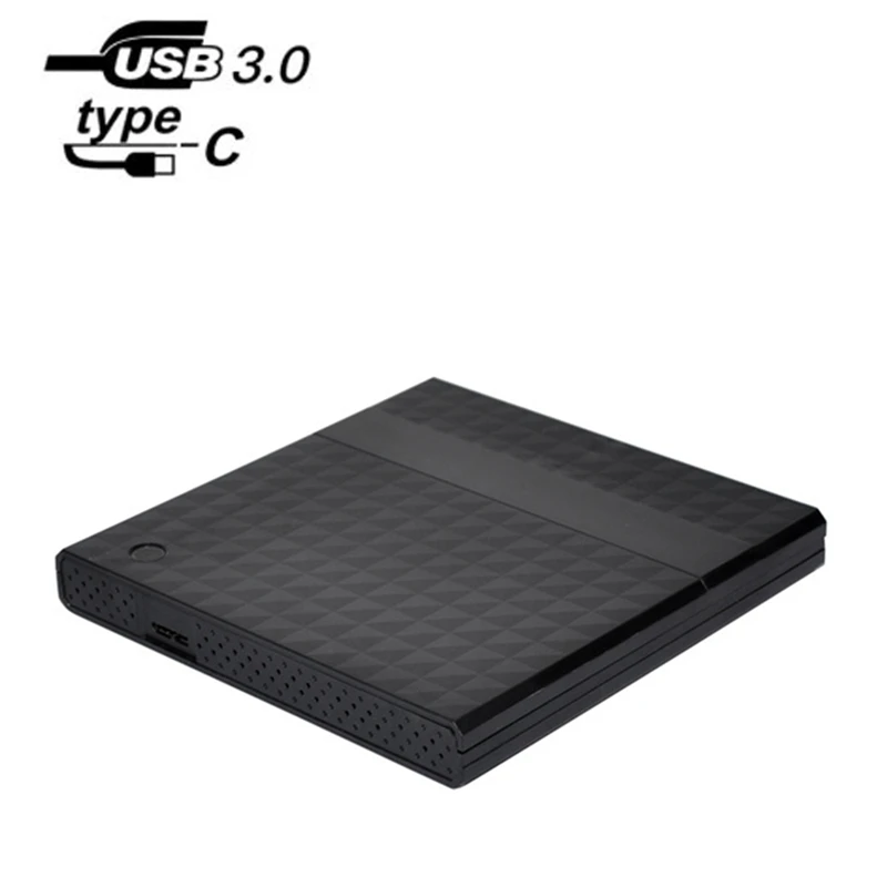 Внешний CD DVD привод USB 3 0 Type C проигрыватель портативный Горелка Для IMAC ноутбука Mac