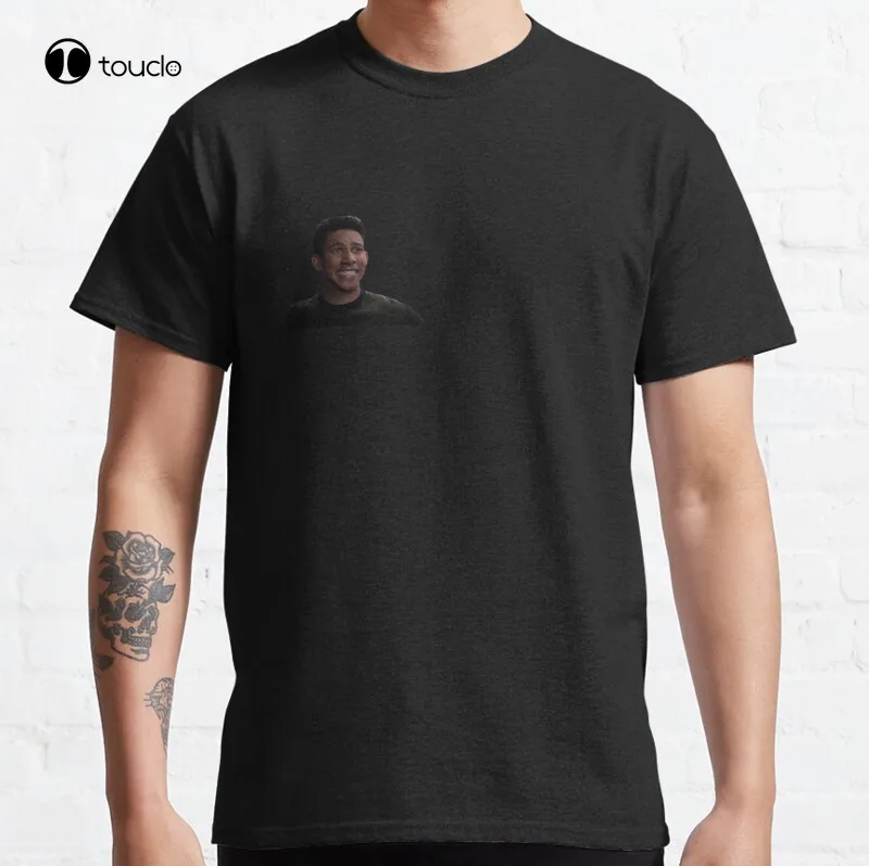 

New Wally West Classic T-Shirt Cotton Tee Shirt S-5XL