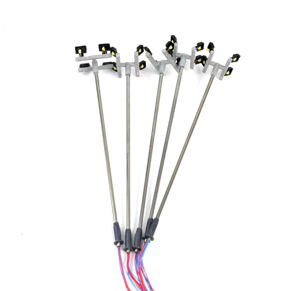 Уличный светильник садовая лампа моделирование лэмппост песочный стол макет