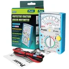 Pro'sKit MT-2019 защитный многофункциональный аналоговый мультиметр переменного тока постоянного тока Безопасность Стандартный Профессиональный Ом Тесты метр тестер со стрелкой Тесты er