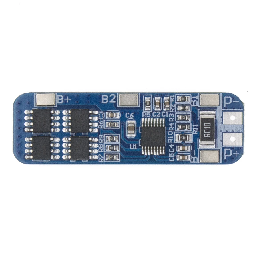 Зарядное устройство 3S 12 В 18650 10 А BMS защитная плата для литий ионной литиевой