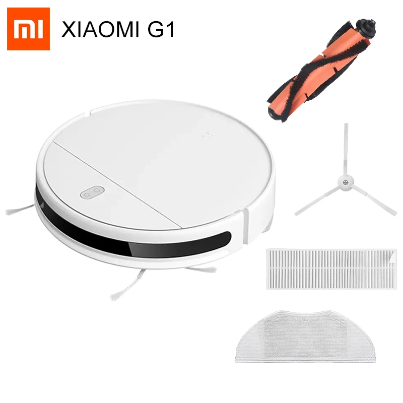 2020 Xiaomi G1 MJSTG1 робот для уборки Mijia 2200Pa Многофункциональный пылесос полов типа два в