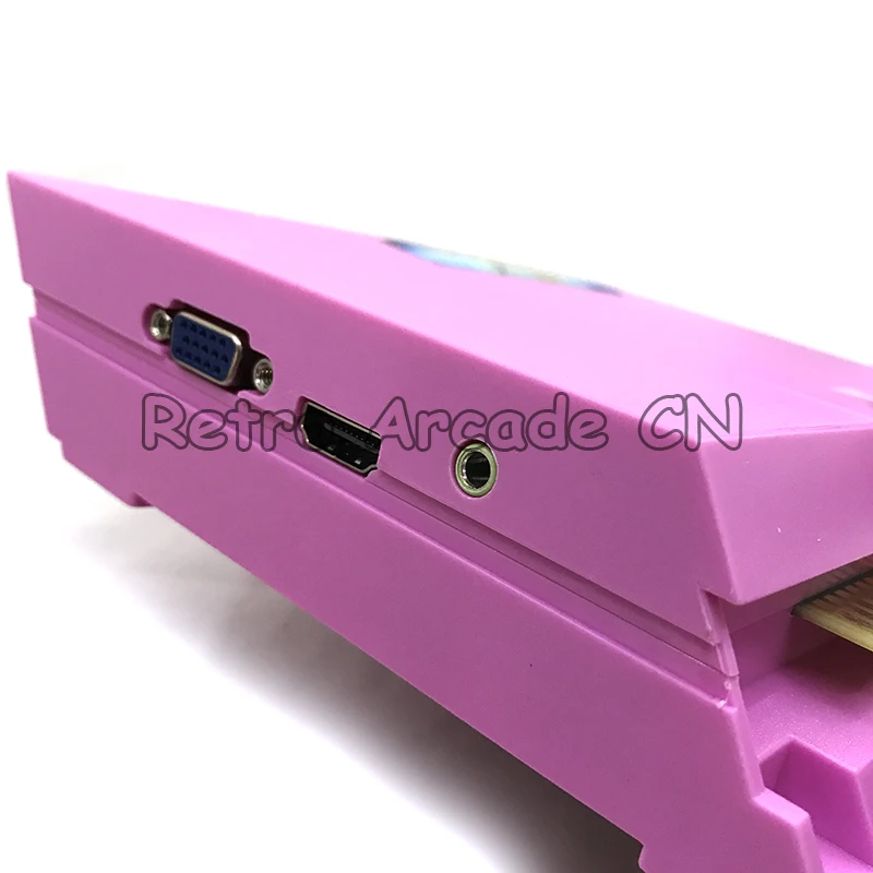 Оригинальная коробка Pandora 4s plus 815 в 1 + картридж для аркадной игры jamma harness с выходом