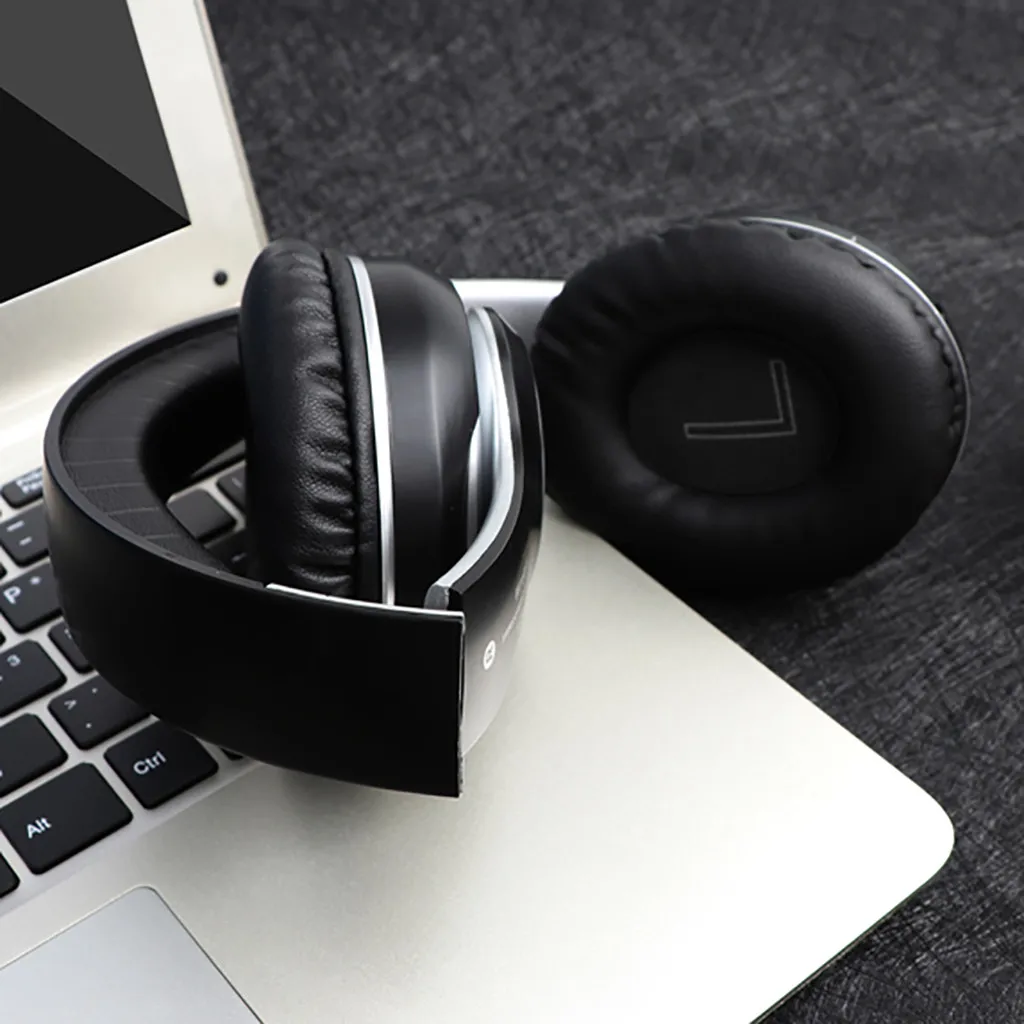H25 новые светодиодные беспроводные Bluetooth наушники, складные активные Беспроводные наушники с шумоподавлением, гарнитура с микрофоном для телефона