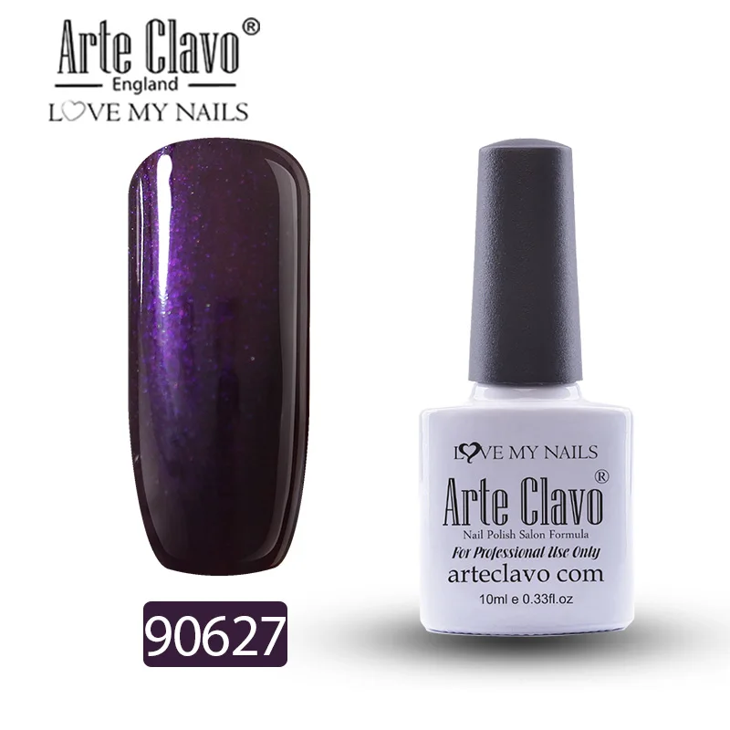 90627 Arte Clavo Гель-лак для ногтей для маникюра УФ светодиодный 79 цветов Гель-лак Гибридный Полупостоянный Гель-лак дизайн ногтей инструменты - Цвет: 90627