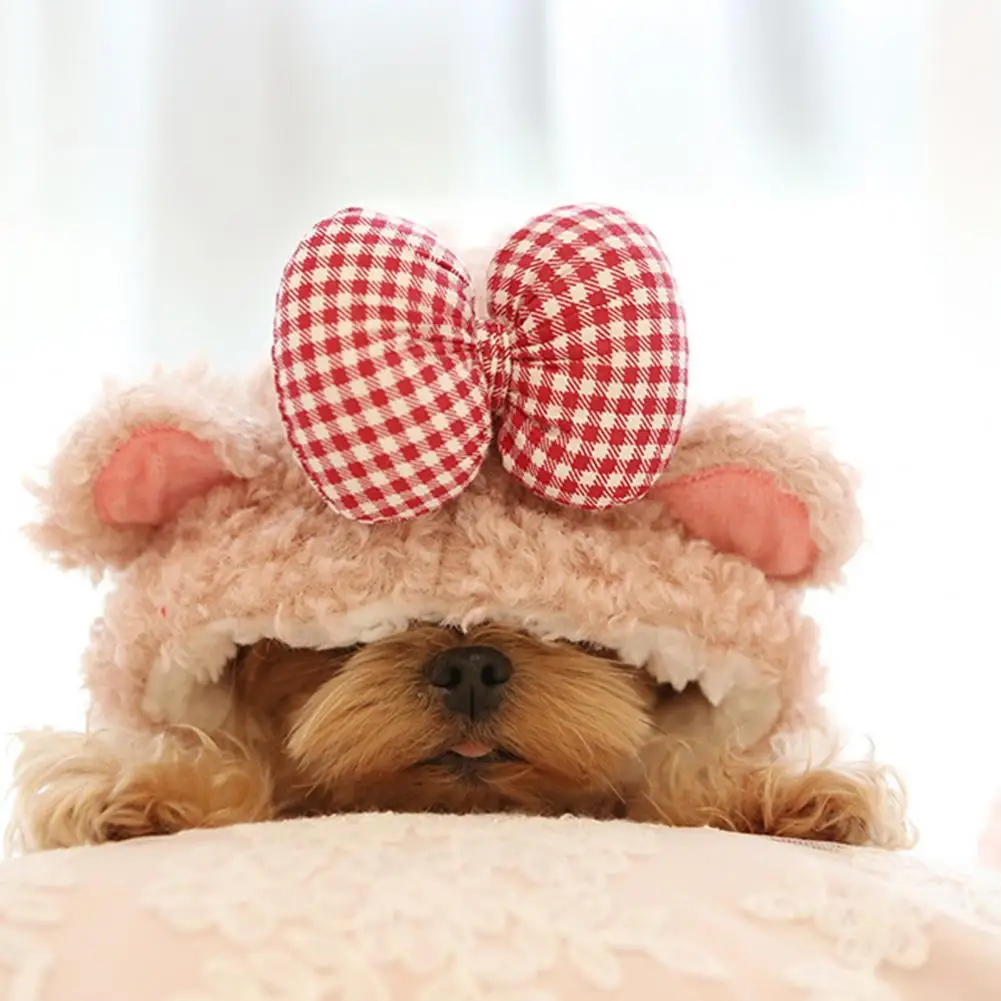 

Hot Pet Jumpsuit Bow-knot Design Comfortable Lovely Puppy Winter Warm Coat Dog Clothing Dog Warm Four-legged Jacket Dropshipping