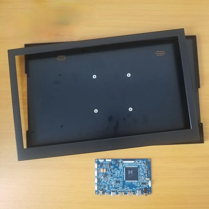 13 3 14 15 6 inch ultra thin narrow edge 4k portable display shell 1080p laptop notebook diy kit 17 free global shipping