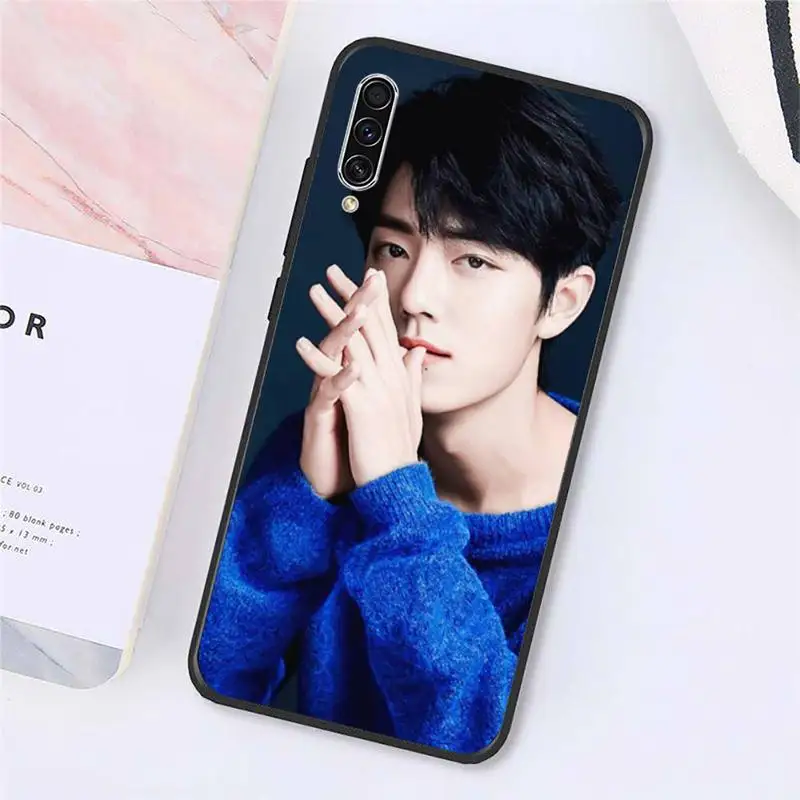 

Xiao Zhan actor star boy Phone Case For Samsung galaxy A S note 10 7 8 9 20 30 31 40 50 51 70 71 21 s ultra plus
