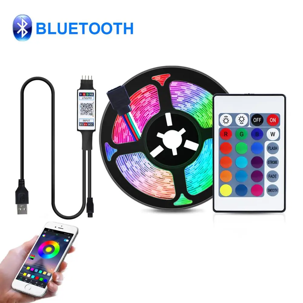 USB лампа с Bluetooth 5050 светодиодный ная неоновая вывеска неосветильник вая лента