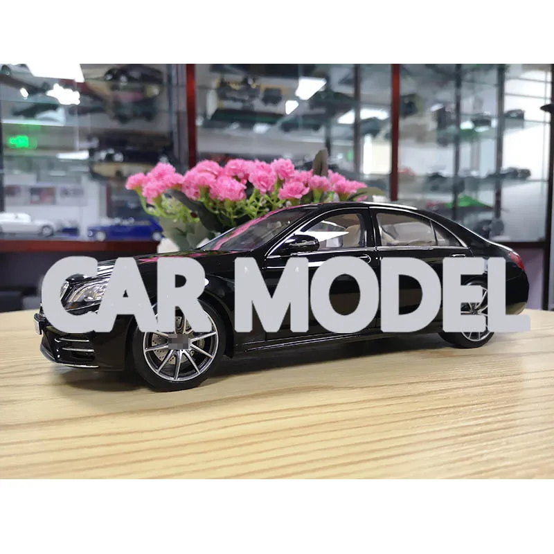 Масштаб 1:18 игрушечные автомобили из сплава NOREV S450L 2018 модель автомобиля Детские