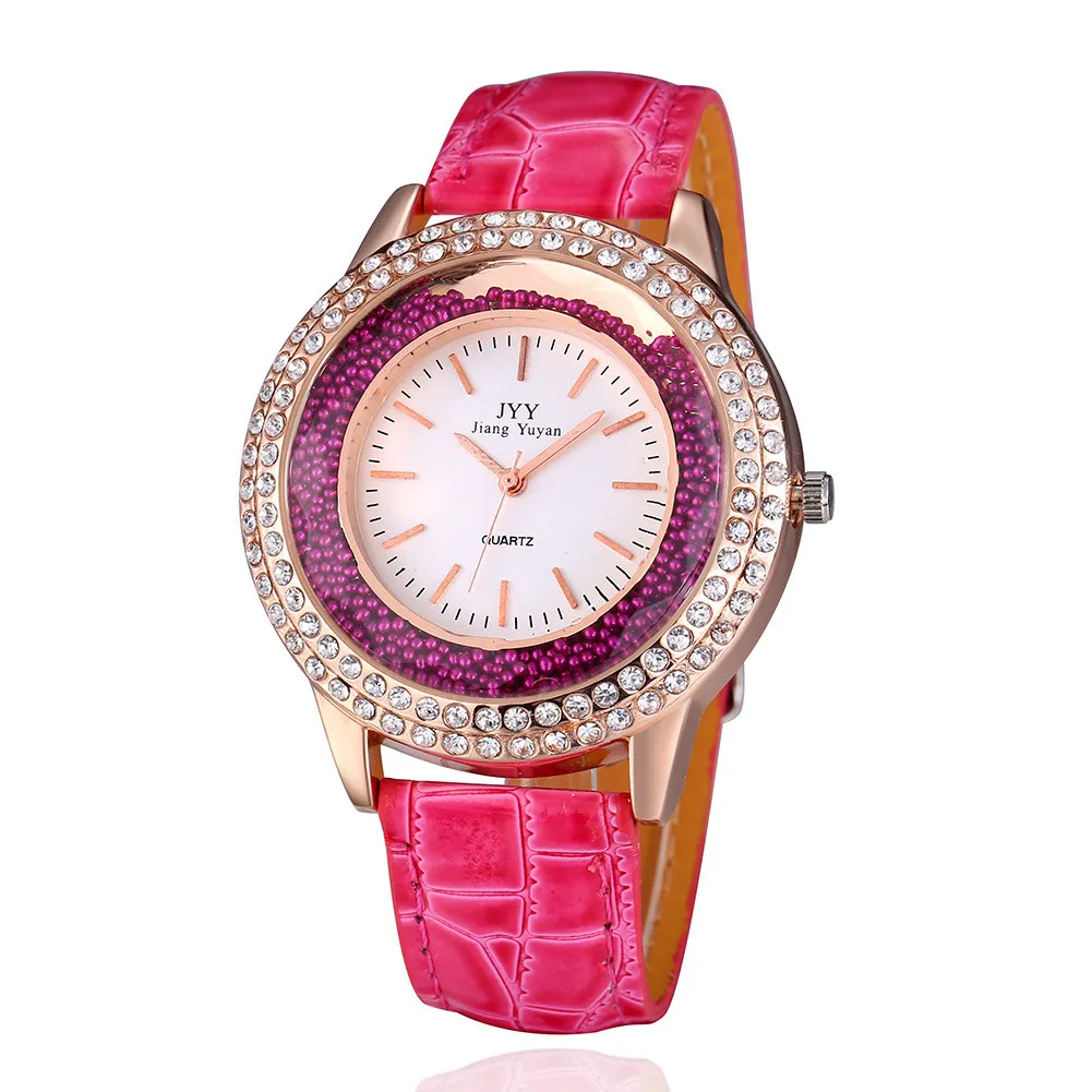 

Elegant WomenS Watches Luxury Genuine Leather Belt Bracelet Wristwatch Fashion Ladies Quartz Wrist Watch Clock Orologio Donna