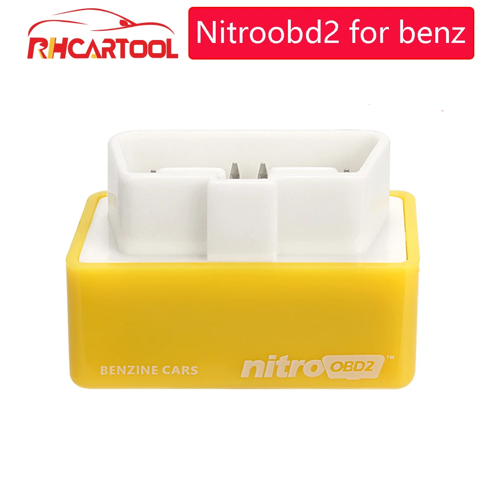 10 шт. диагностический инструмент Желтый подключи и Драйв NitroOBD2