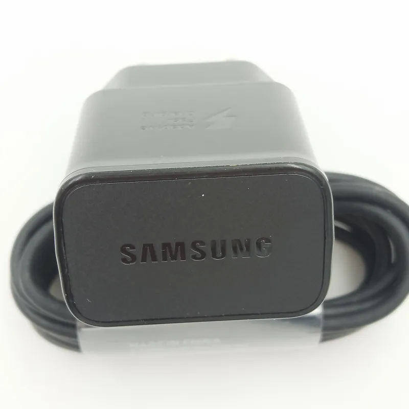 Оригинальное быстрое зарядное устройство Samsung EP-TA200 EU/US адаптер для быстрой