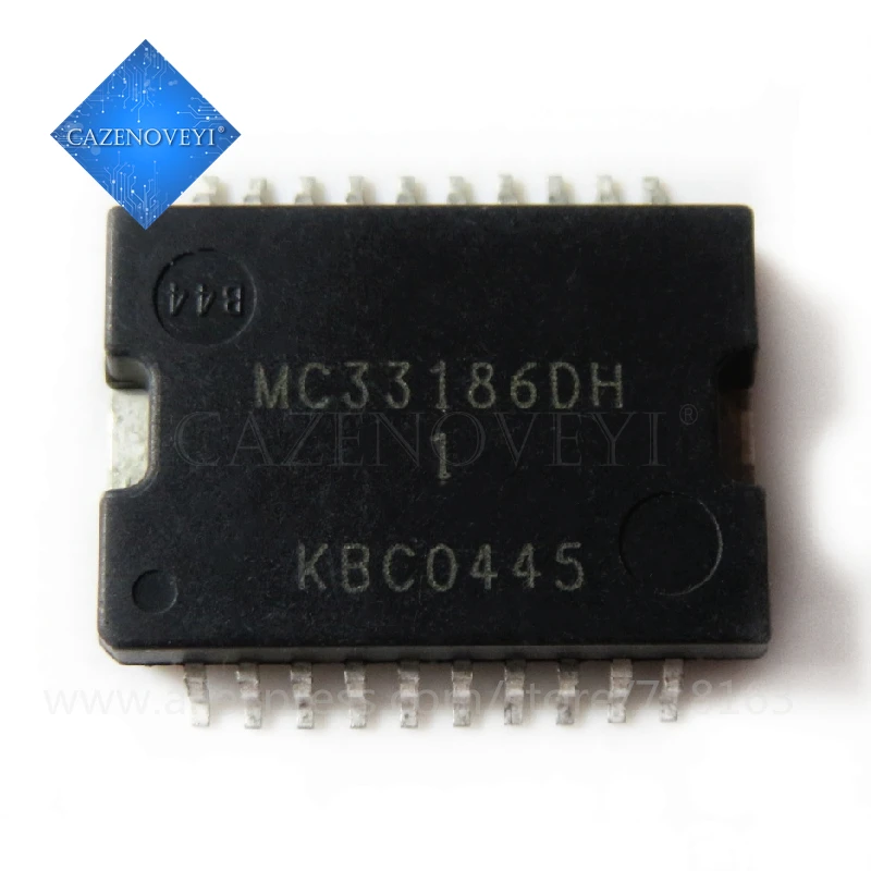 2 шт./лот MC33886VW MC33886DH MC33886 MC33385DH MC33385 MC33186DH1 MC33186VW MC33186 HSOP-20 в наличии