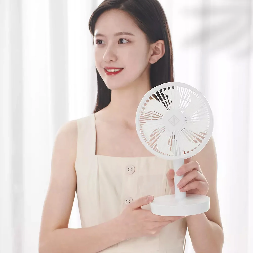 

Youpin JIPIN Desk Fan Rechargeable Desktop Fan Portable Mini Fan