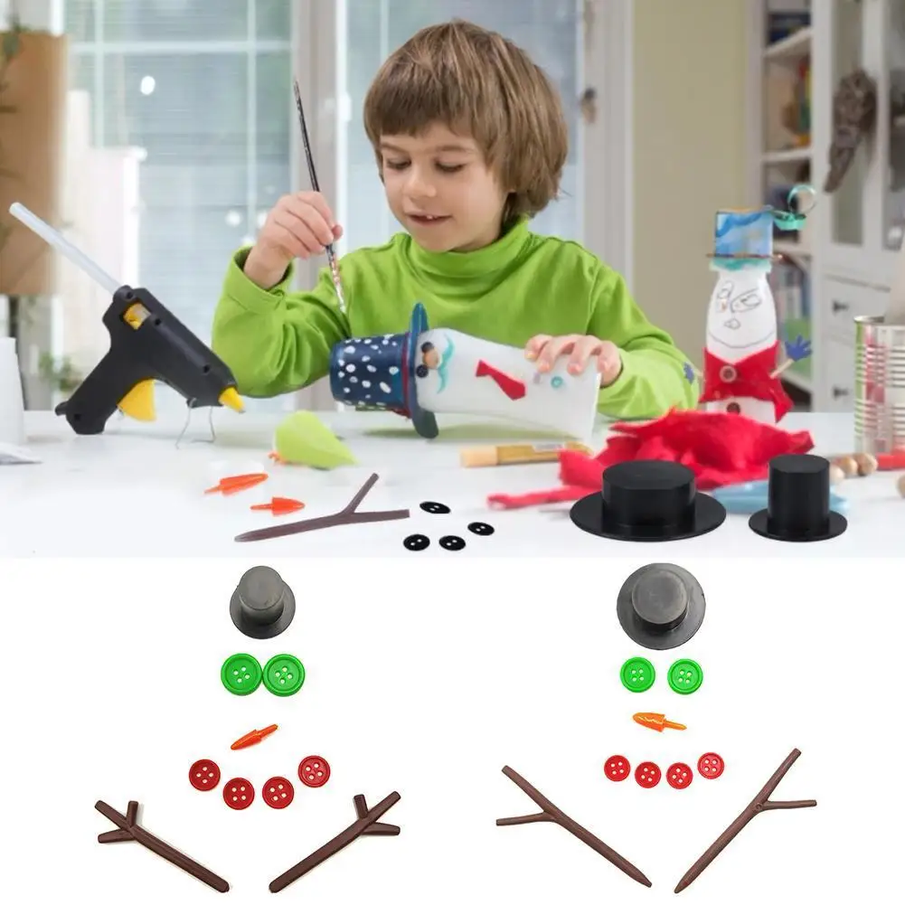 

Christmas Snowman Set Christmas Innovative Toys Parent-child Interactive Toy Accessories Development Toys Game For Children