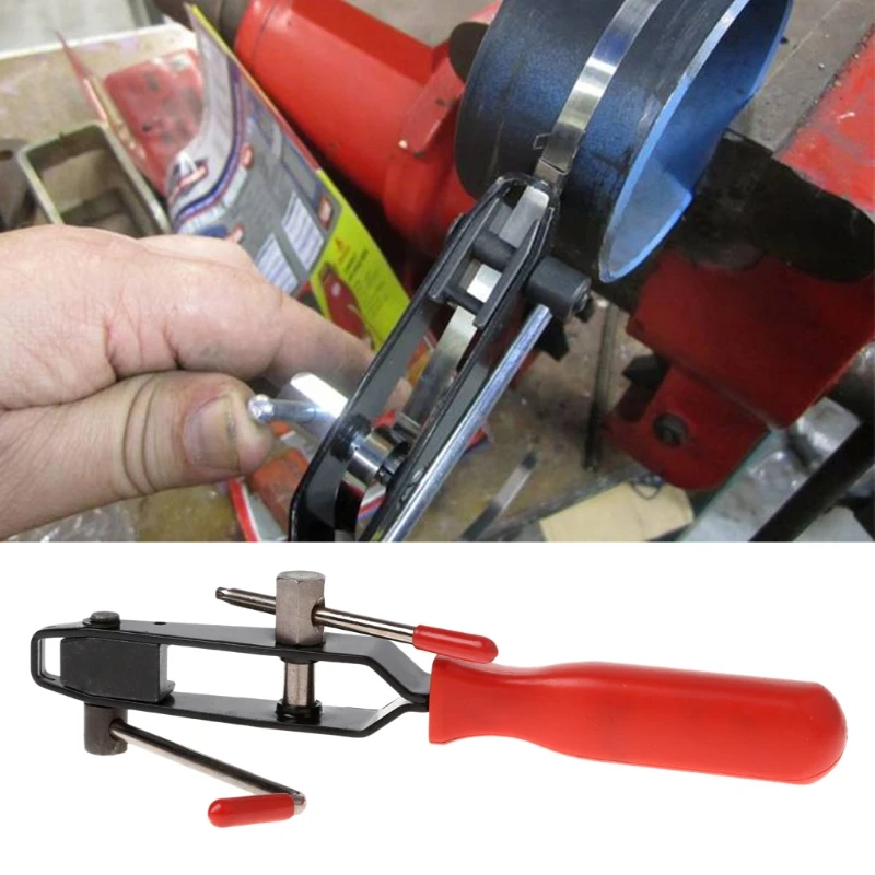 

Automotive Car CV Joint Boot Clamp Banding Crimper Tool With Cutter Pliers 6XDD