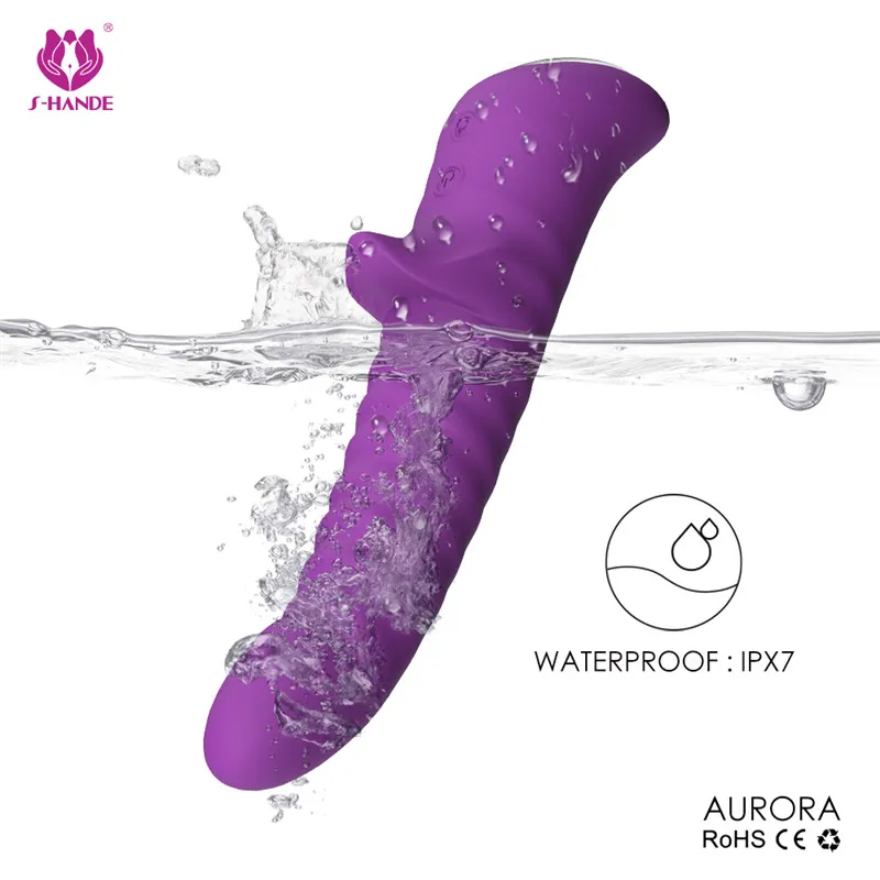 2019 новый мощный вибратор 360 градусов вращения клитора G-Spot AV Волшебная палочка