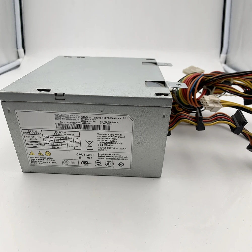 DPS-350AB-16 B для IBM X3100 M4 блок питания сервера 81Y6302 идеальный тест перед отправкой |