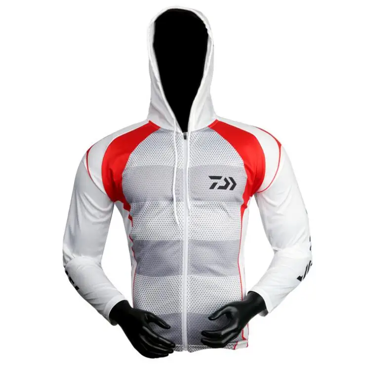 Новая рыболовная одежда DAIWA мужская куртка с капюшоном водонепроницаемая