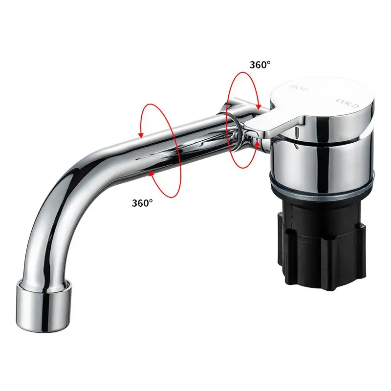 Rv Accessories hot/cold/rotating faucet for kitchen bathroom Camper Caravan | Автомобили и мотоциклы