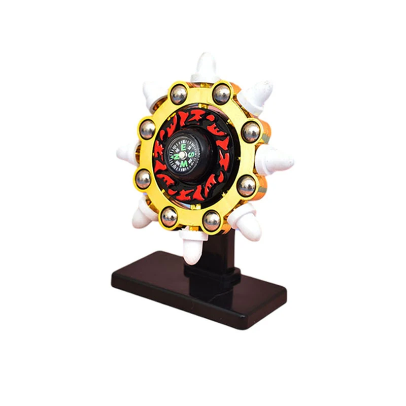 

Plush Kawaii Multifunctional Fidget Toy Colorful Compass Fingertip Spinner Antistress Educational Toy Birthday Christmas Gift