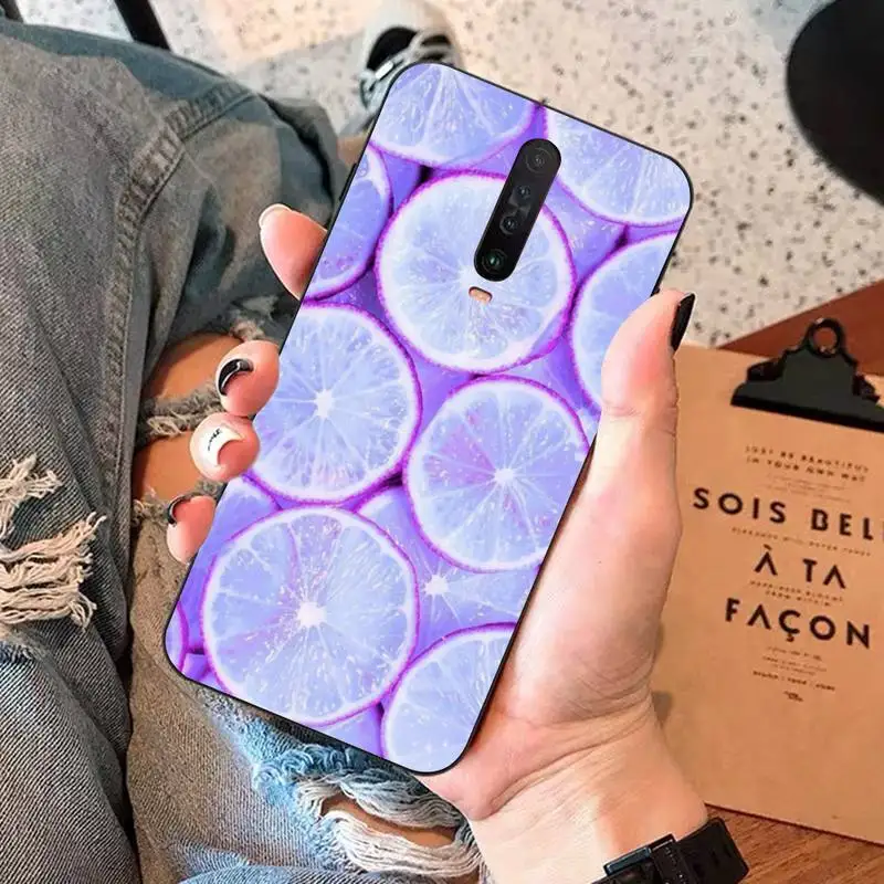 Милый чехол TOPLBPCS с изображением Летних Фруктов для телефона Redmi 5 6 7 8 9 A X pro plus K20 S2