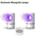 Уличная электрическая ловушка для комаров, светодиодная ультрафиолетовая лампа-ловушка для насекомых, Отпугиватель комаров, ловушка для комаров с USB-зарядкой, светильник для спальни и кемпинга
