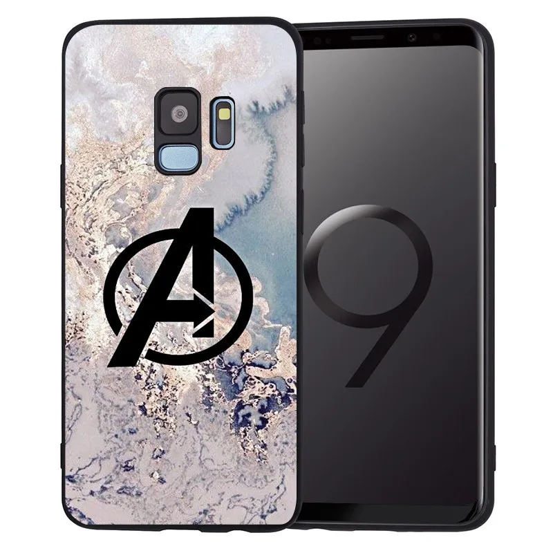 H2321 С принтами "Marvel", "Мстители", для Samsung Galaxy S6 S7 край S8 S9 S10 Plus Note 8, 9, 10, A30 A40 A50 A60 A70 M10 M20 чехол для телефона etui - Цвет: H2321