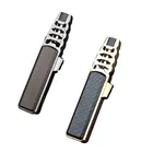 Турбораспылитель, зажигалка для табака, ветрозащитная надувная зажигалка, синее пламя, зажигалка для сигар, струйная зафонарь Галка, металлическая зажигалка