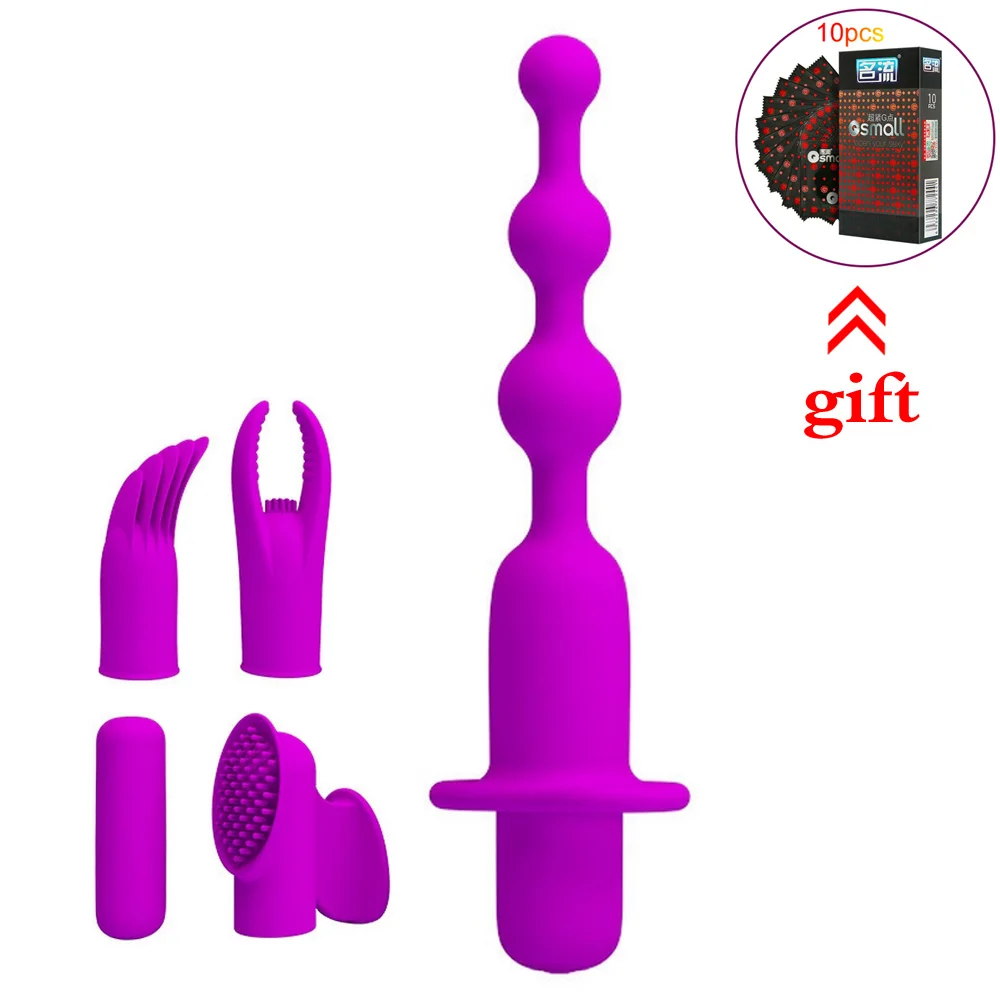 G spot Вибратор 5 в 1 секс игрушки вибратор для женщин зарядка через usb Bullte AV