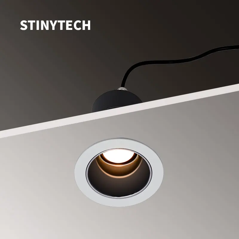

Современный встраиваемый потолочный светильник STINYTECH, COB, 10 Вт, глубокий антибликовый светильник для стен