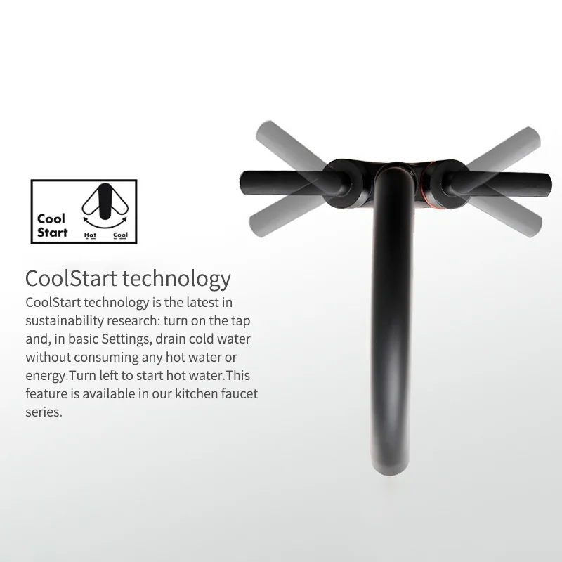 Выдвижной Смеситель Rozin кран из матового никеля с одним отверстием ручной