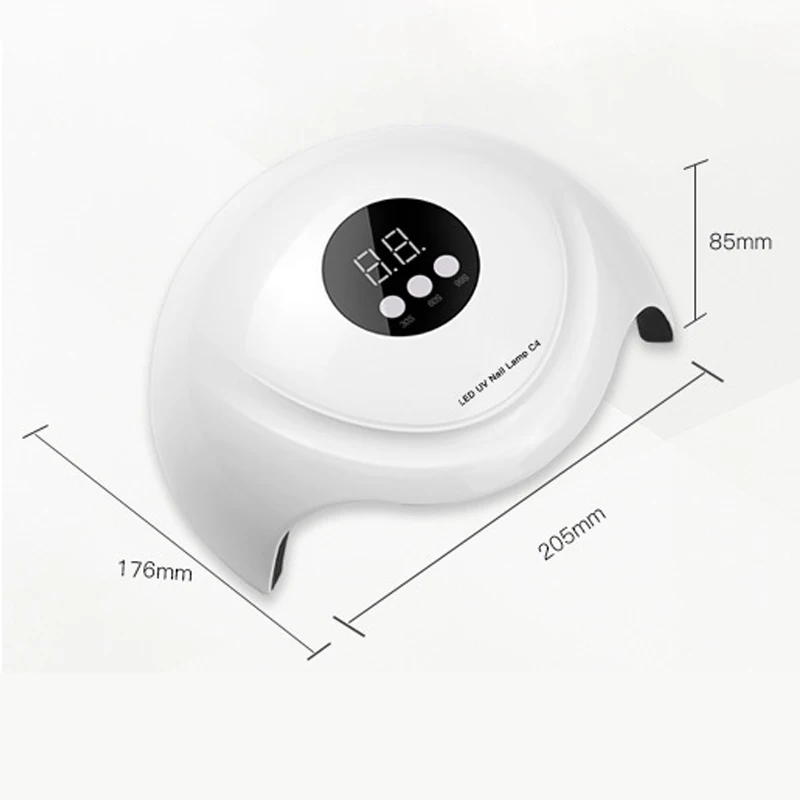 УФ лампа для сушки гель лака с ЖК дисплеем 36 Вт|Сушилки ногтей| |