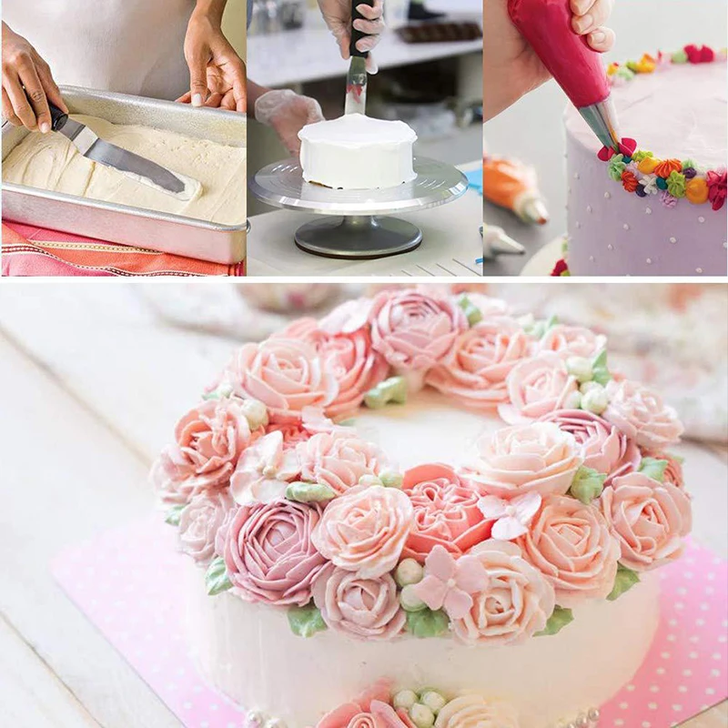 106 шт. инструменты для тортов кондитерские изделия набор украшения кондитерский