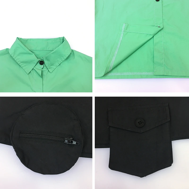 Рубашка для девочек Новинка 2019 года сезон осень Детский кардиган свободного