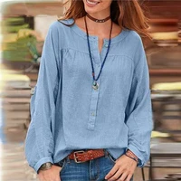elegant women streetwear print tops blusa spring autumn casual long sleeve slim fit shirts female large size s 5xl button blouse