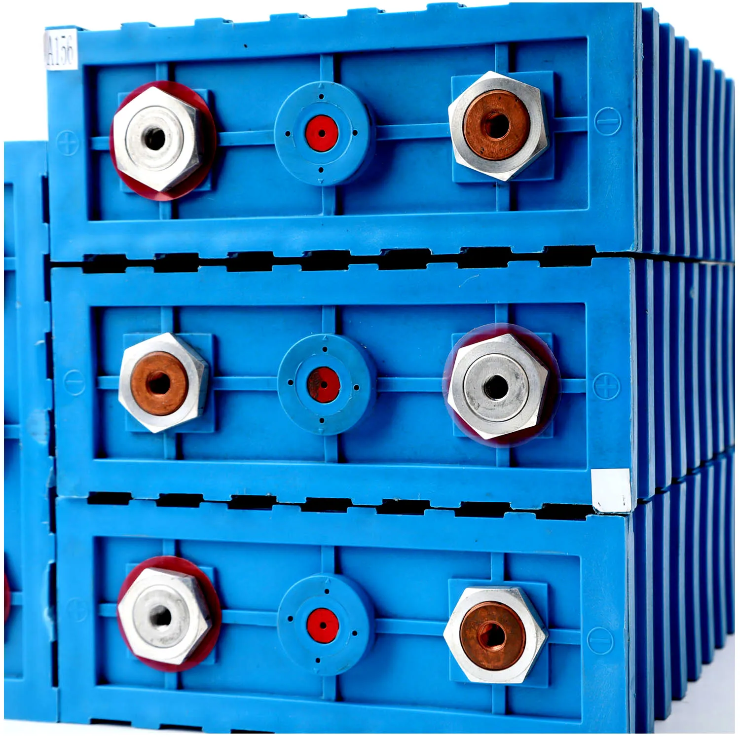 

8PCS CALB New 180ah 3.2V Lithium Rechargeable Battery Pack For Solar RV 24V 12V Plastic Lifepo4 Cell With Busbars EU US Tax Free