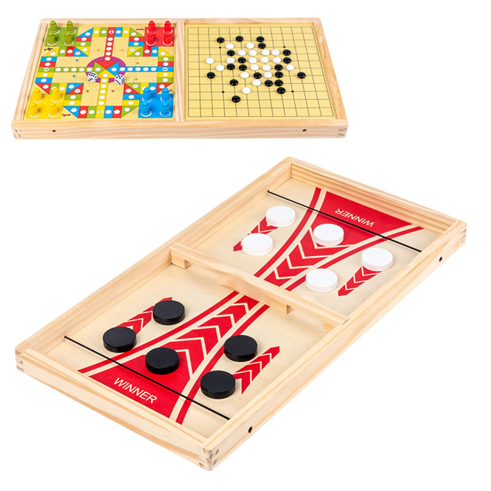 

Игра-Рогатка 3 в 1, игра в Летающие шахматы, деревянная доска, шахматная игра, игрушка для досуга, игра взаимодействия родителей и детей